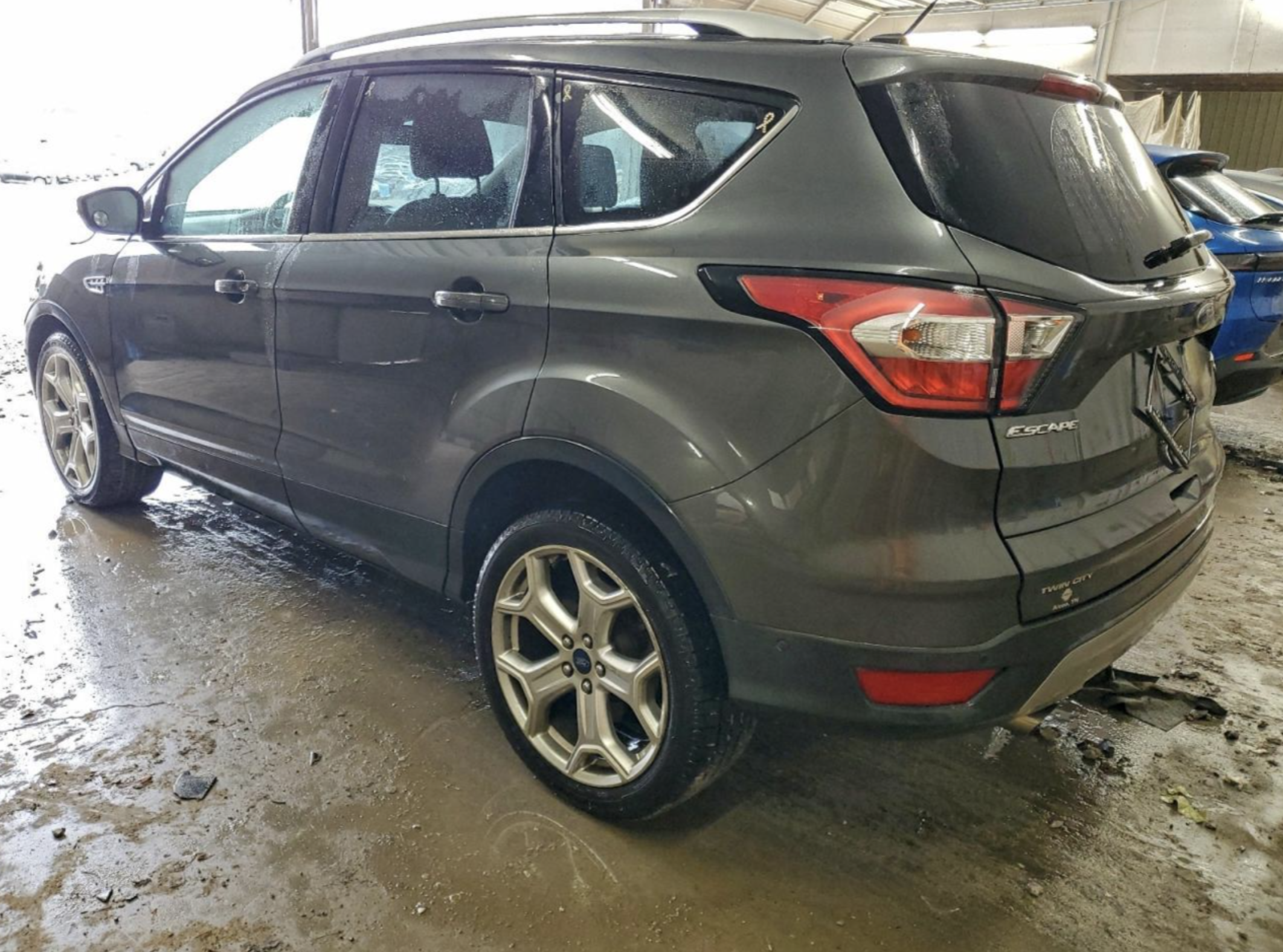 2017 Ford Escape, Titanium, фото 2