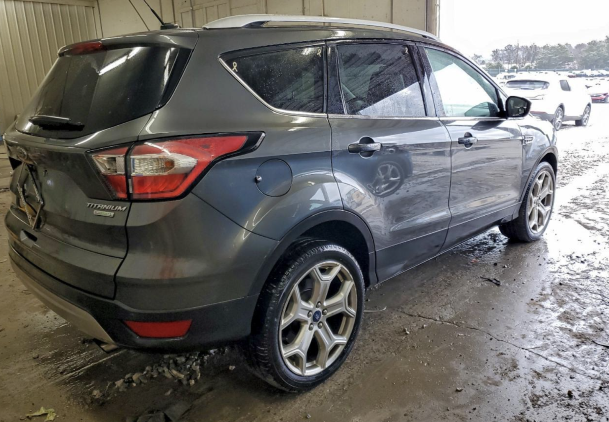2017 Ford Escape, Titanium, фото 3