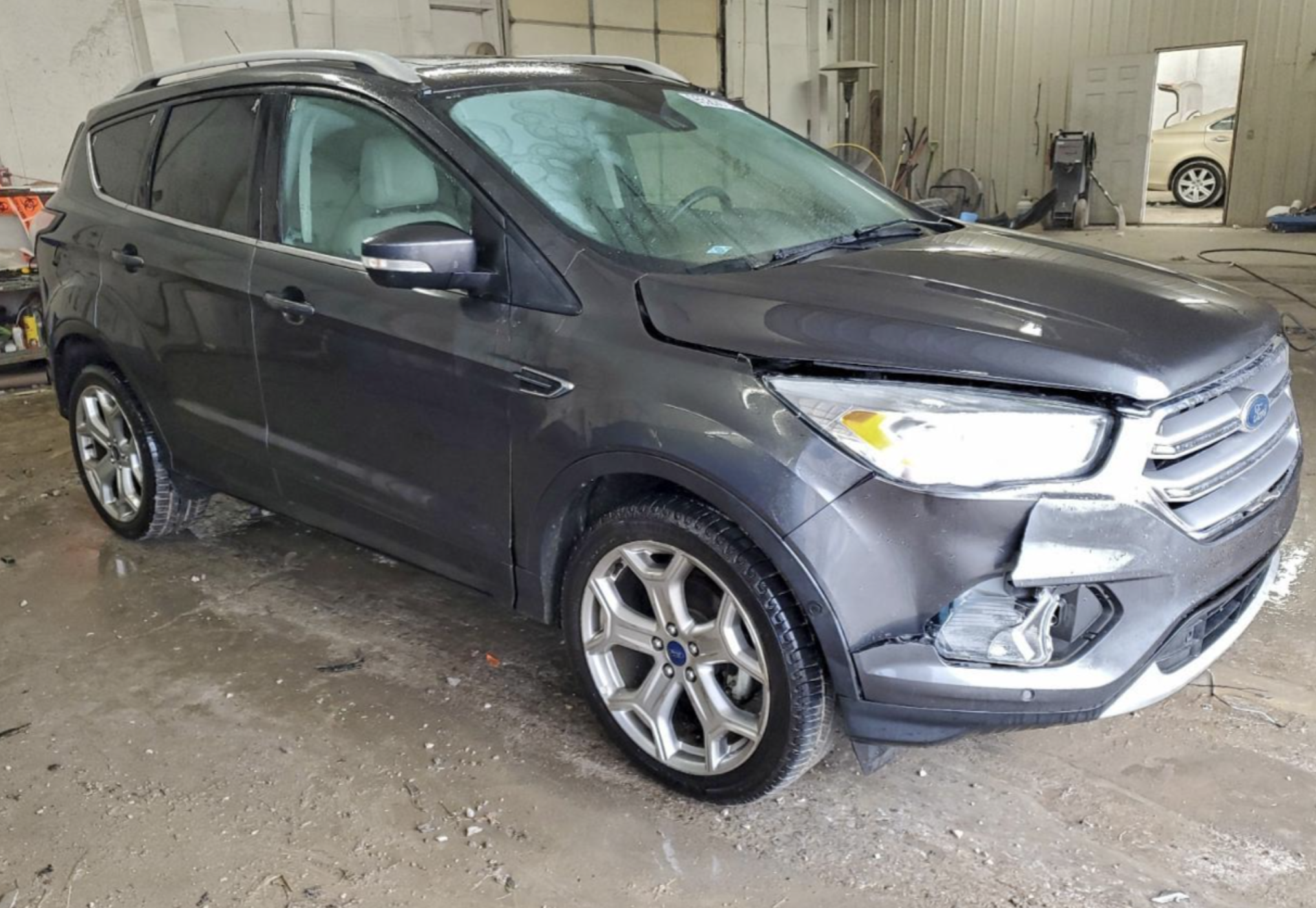 2017 Ford Escape, Titanium, фото 4