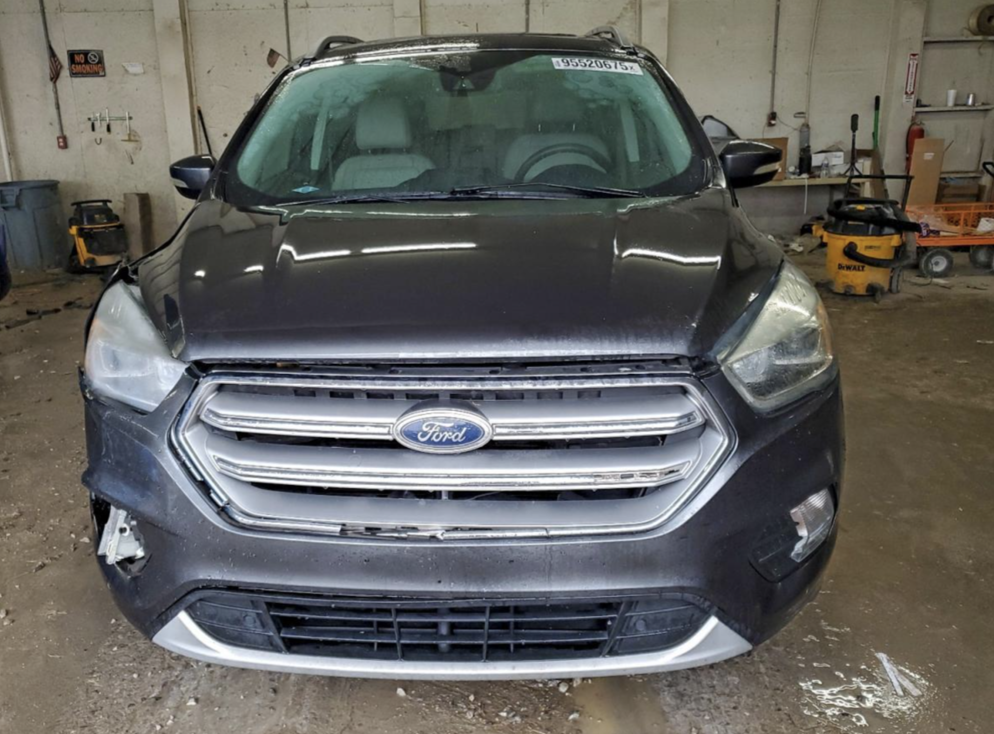 2017 Ford Escape, Titanium, фото 5