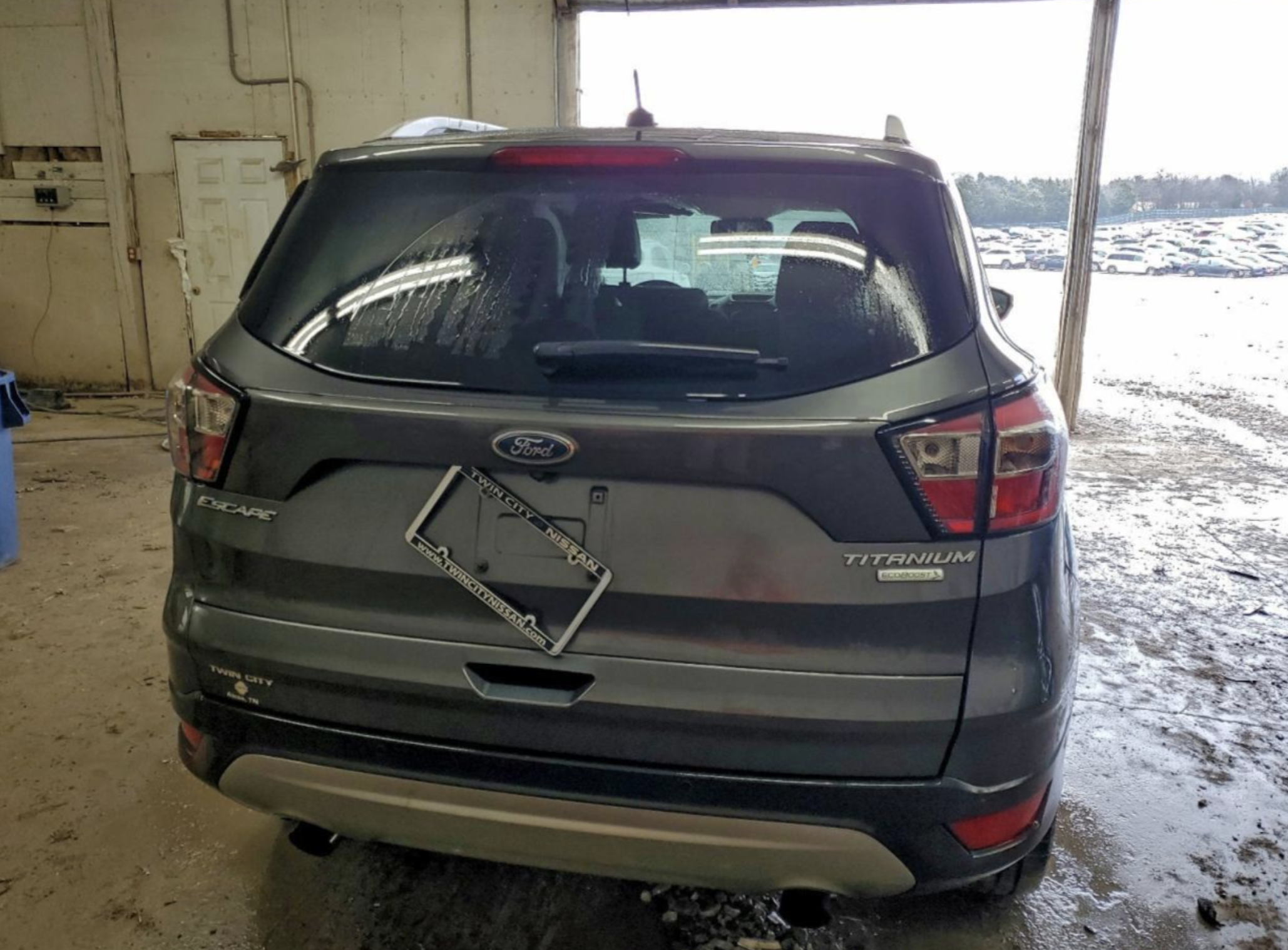 2017 Ford Escape, Titanium, фото 6