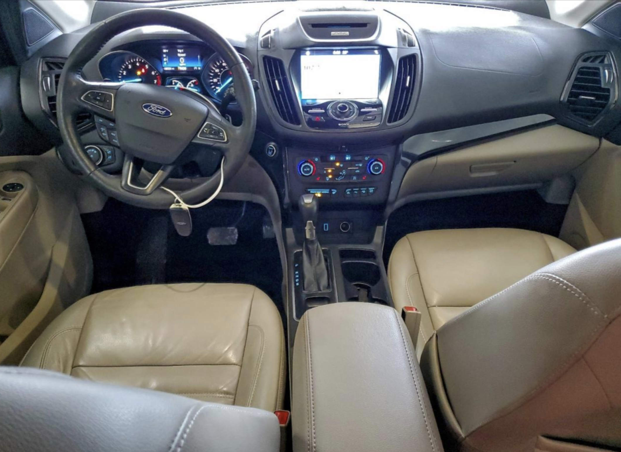 2017 Ford Escape, Titanium, фото 8