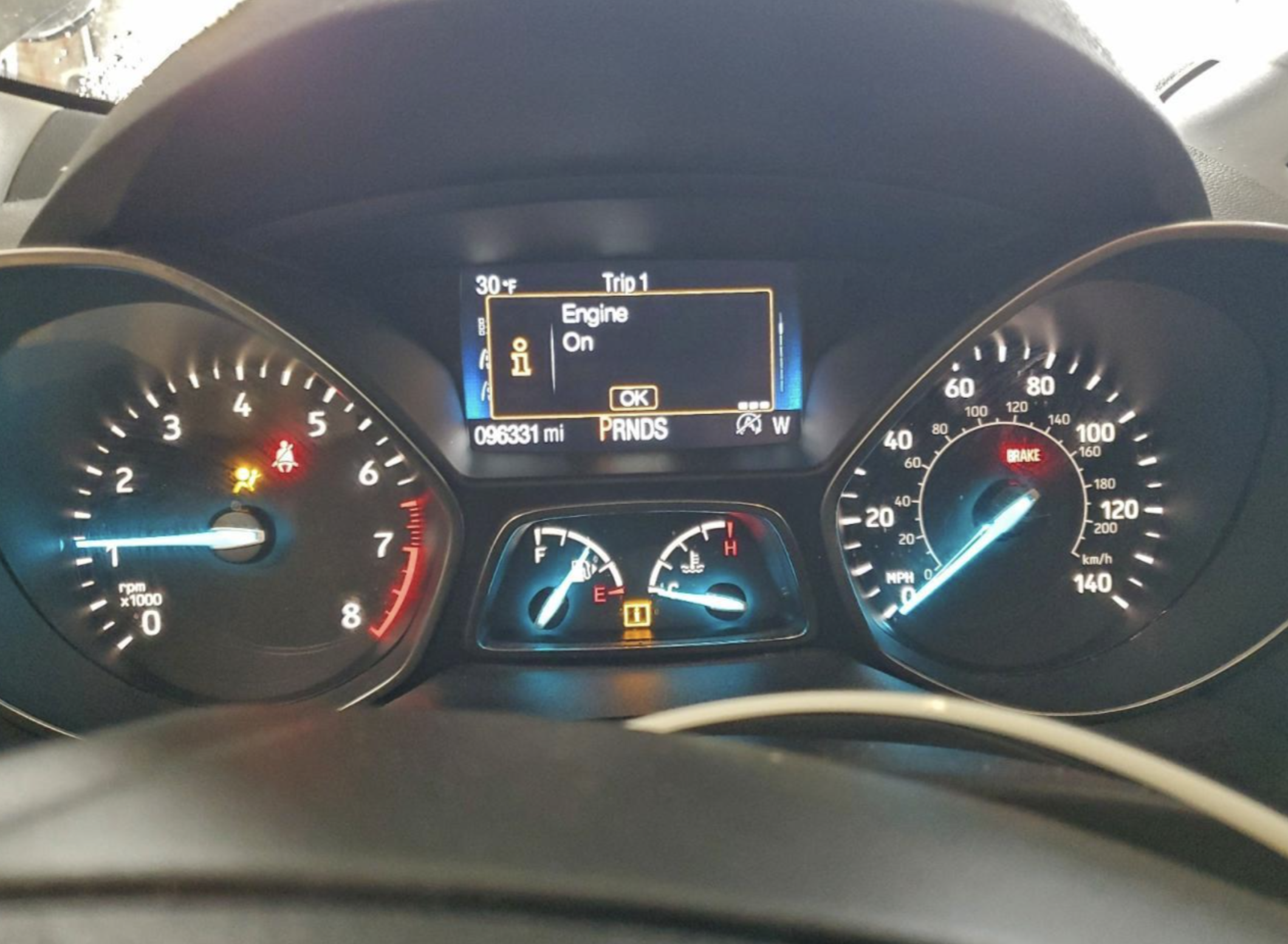 2017 Ford Escape, Titanium, фото 9