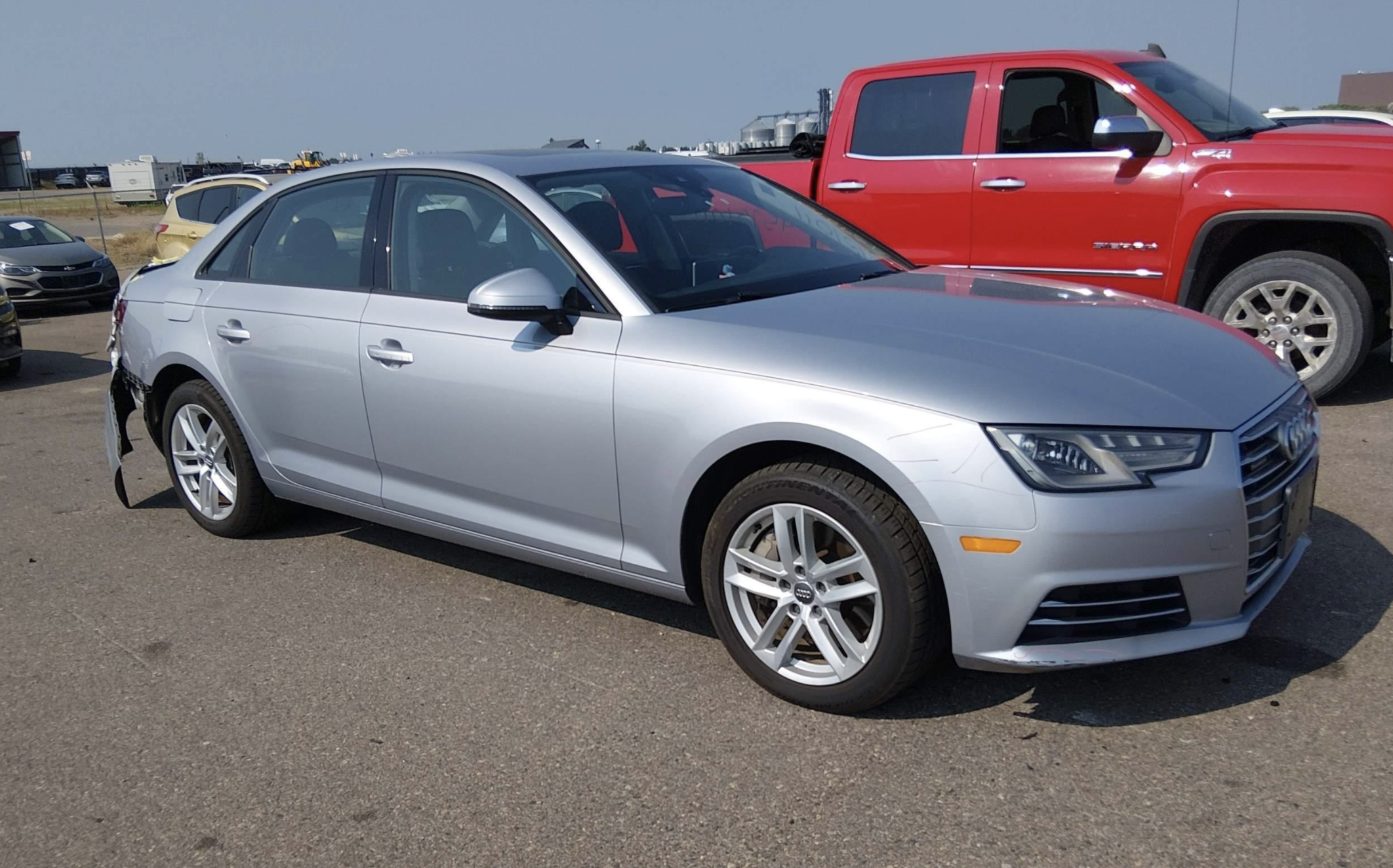 2017 Audi A4, Premium