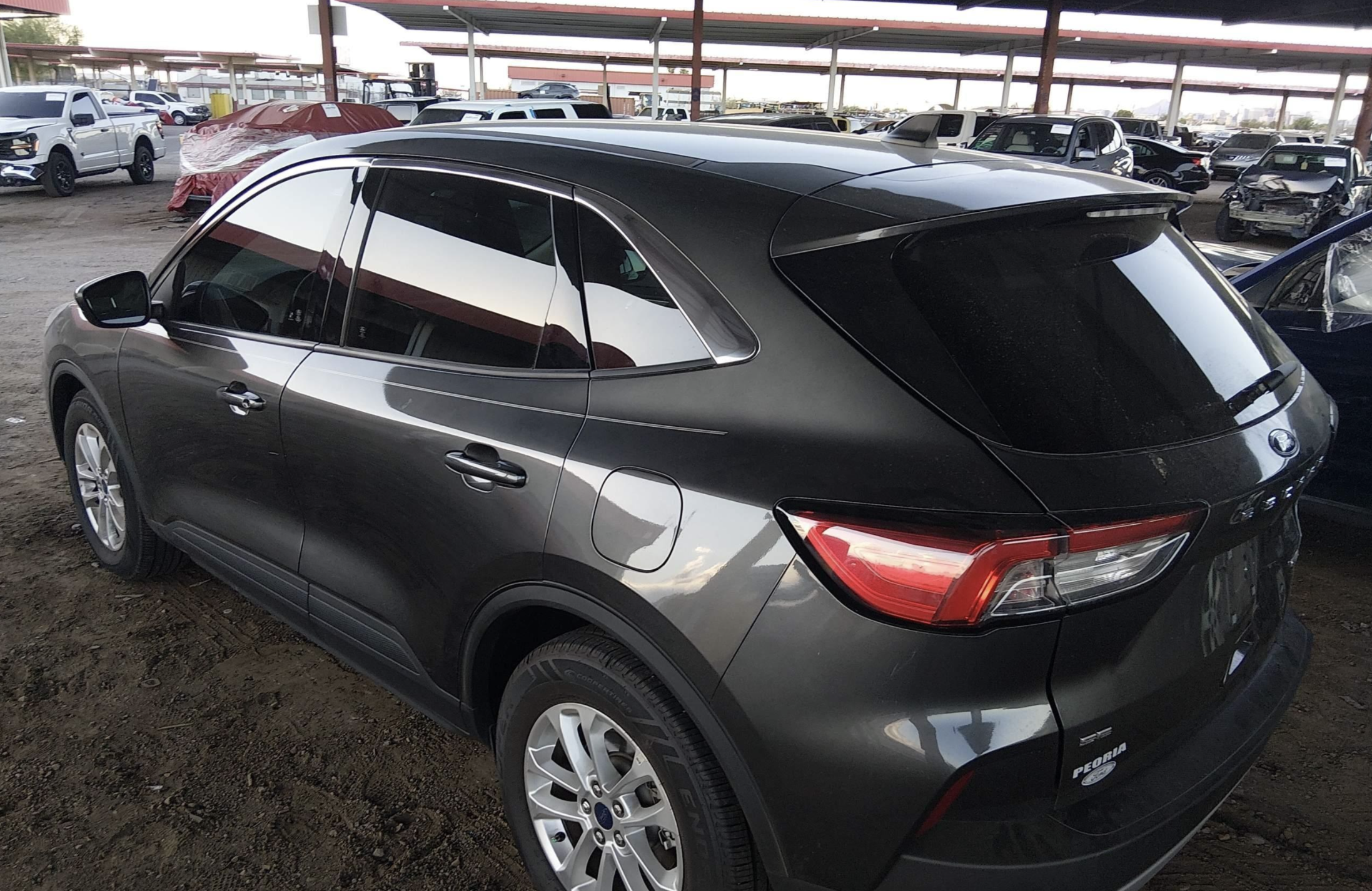 2020 Ford Escape, SE, фото 3