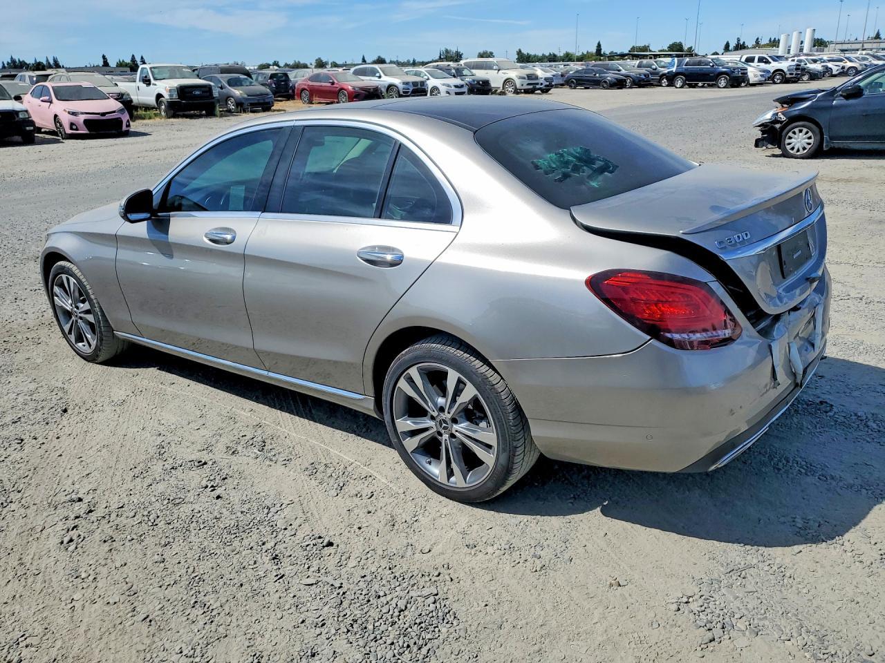 2020 Mercedes-Benz C-Class, 300 4Matic, фото 2