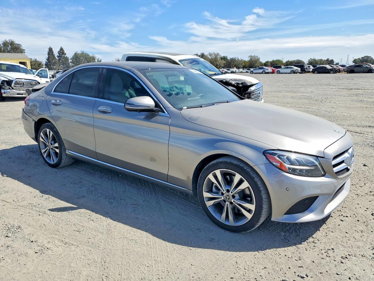 2020 Mercedes-Benz C-Class, 300 4Matic, фото 4