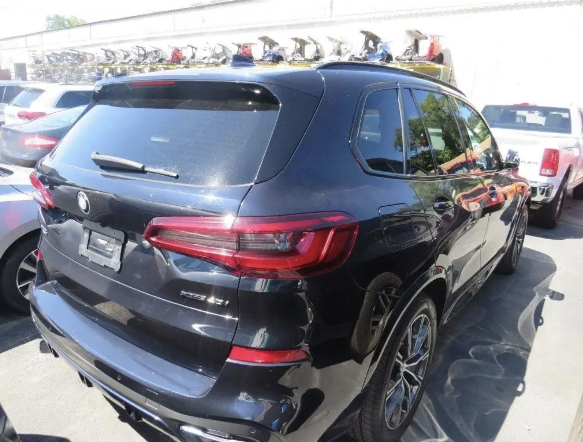 2019 BMW X5 xDrive40i, фото 3