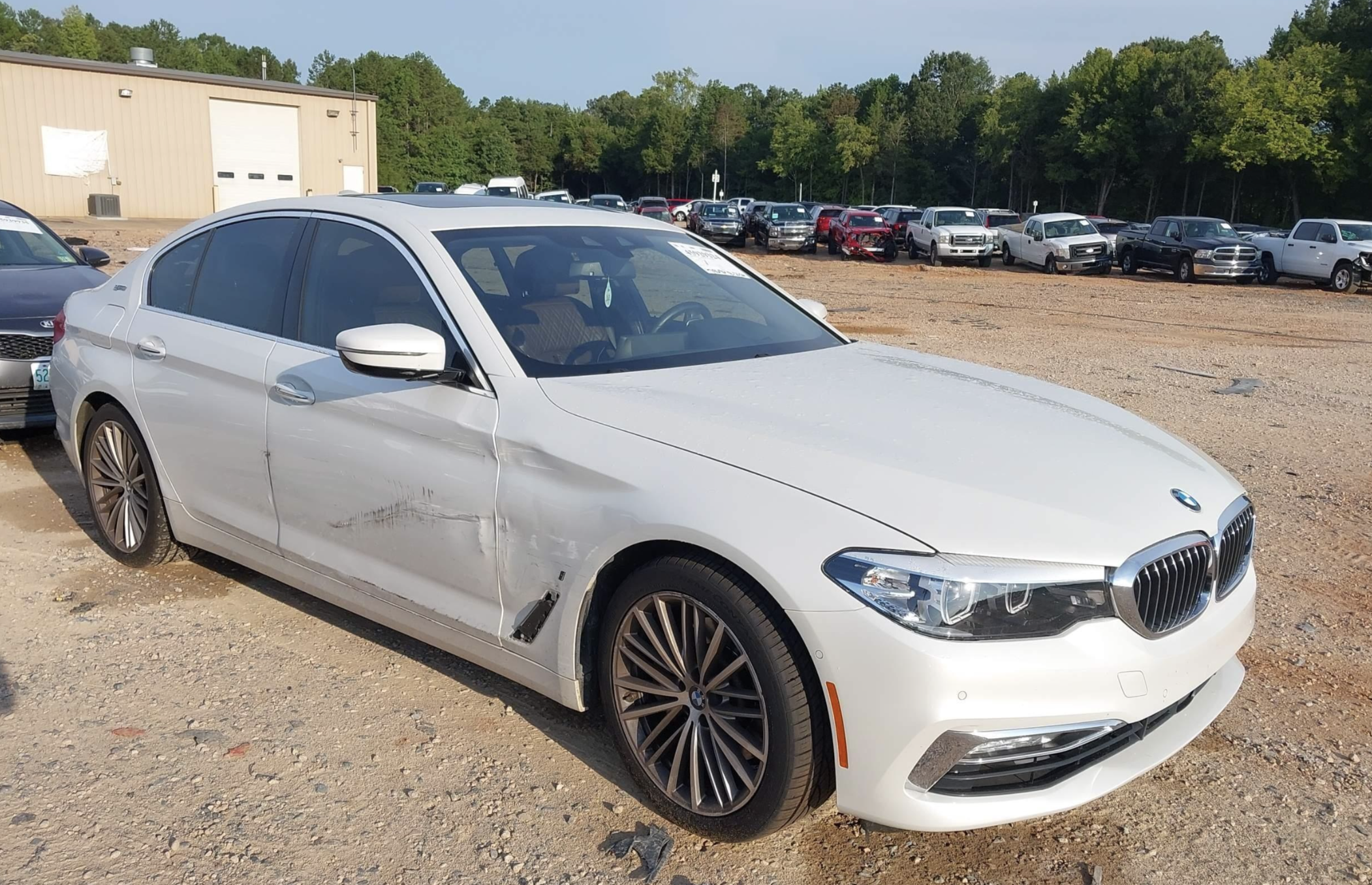 2018 BMW 5 Series, 530E Iperformance