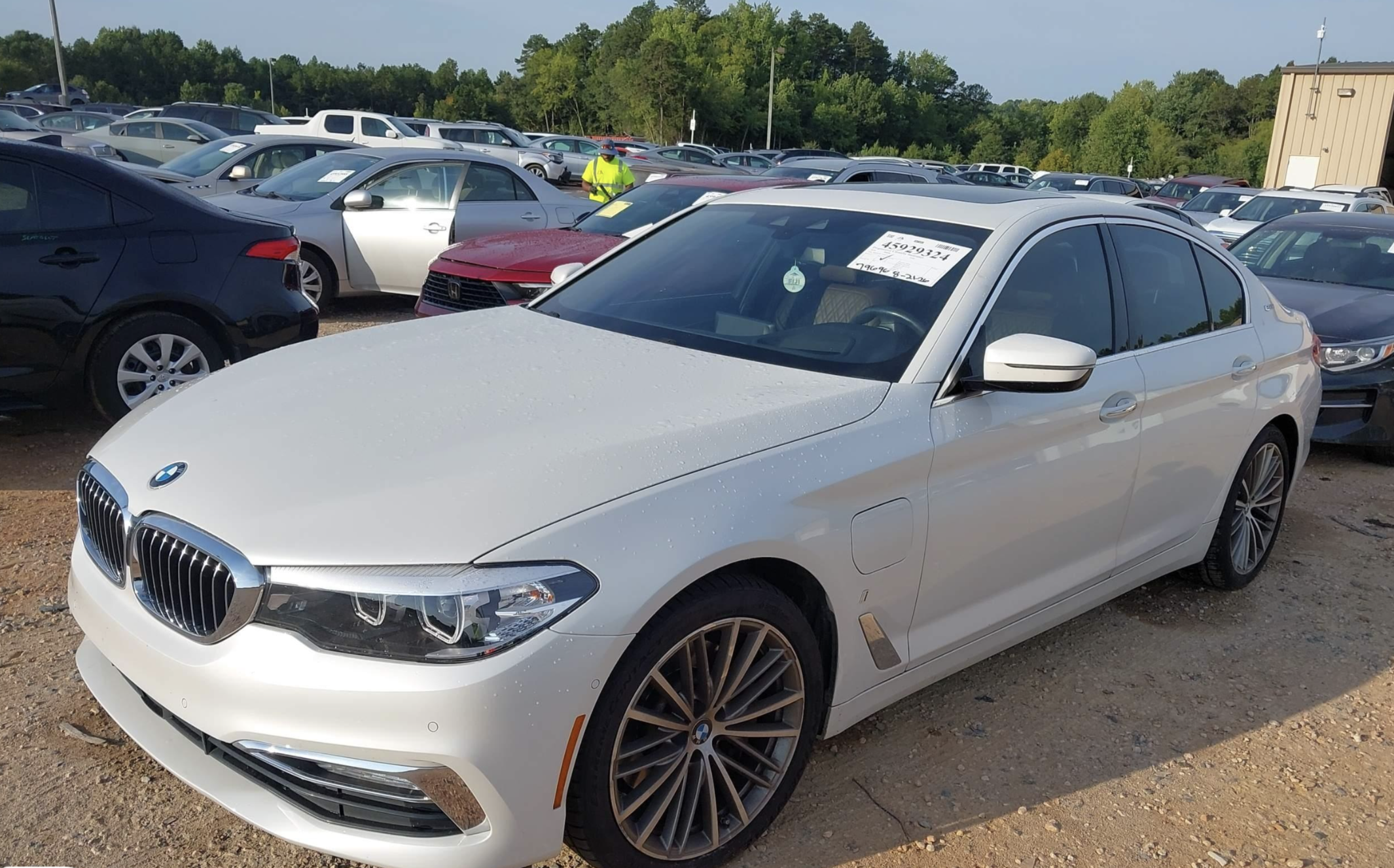 2018 BMW 5 Series, 530E Iperformance, фото 2