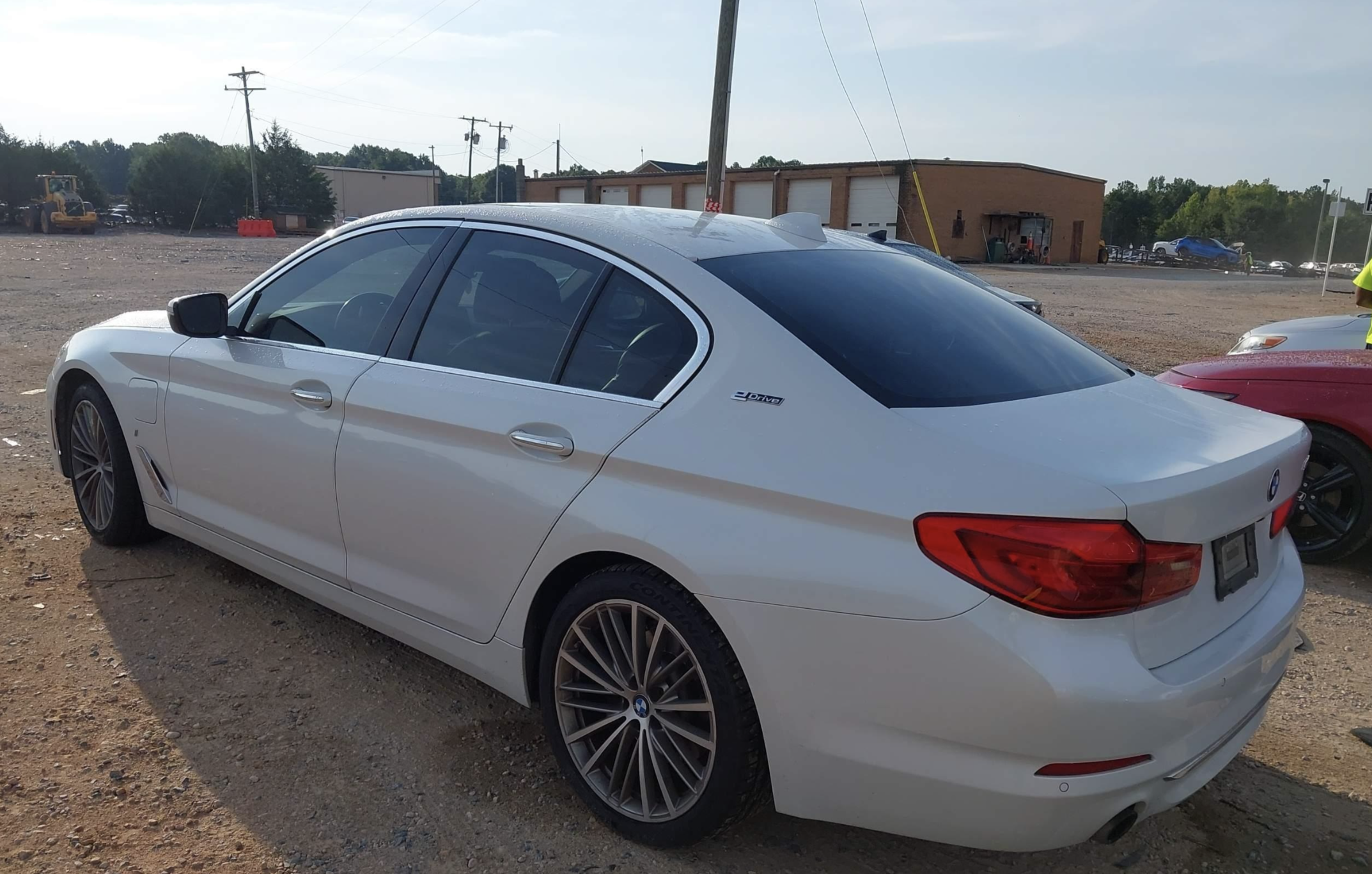 2018 BMW 5 Series, 530E Iperformance, фото 3