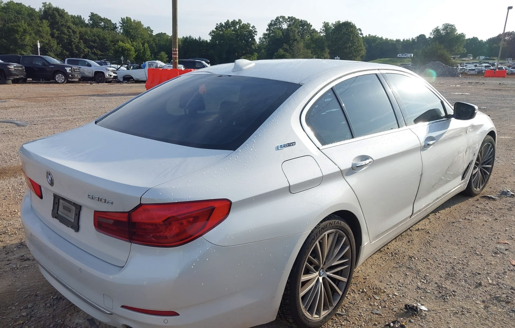 2018 BMW 5 Series, 530E Iperformance, фото 4