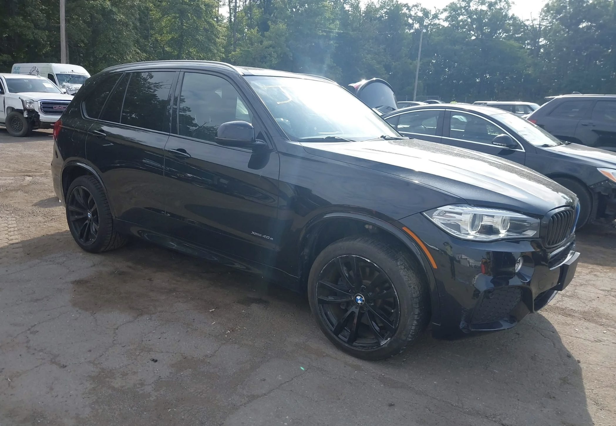 2017 BMW X5 xDrive40e, фото 2