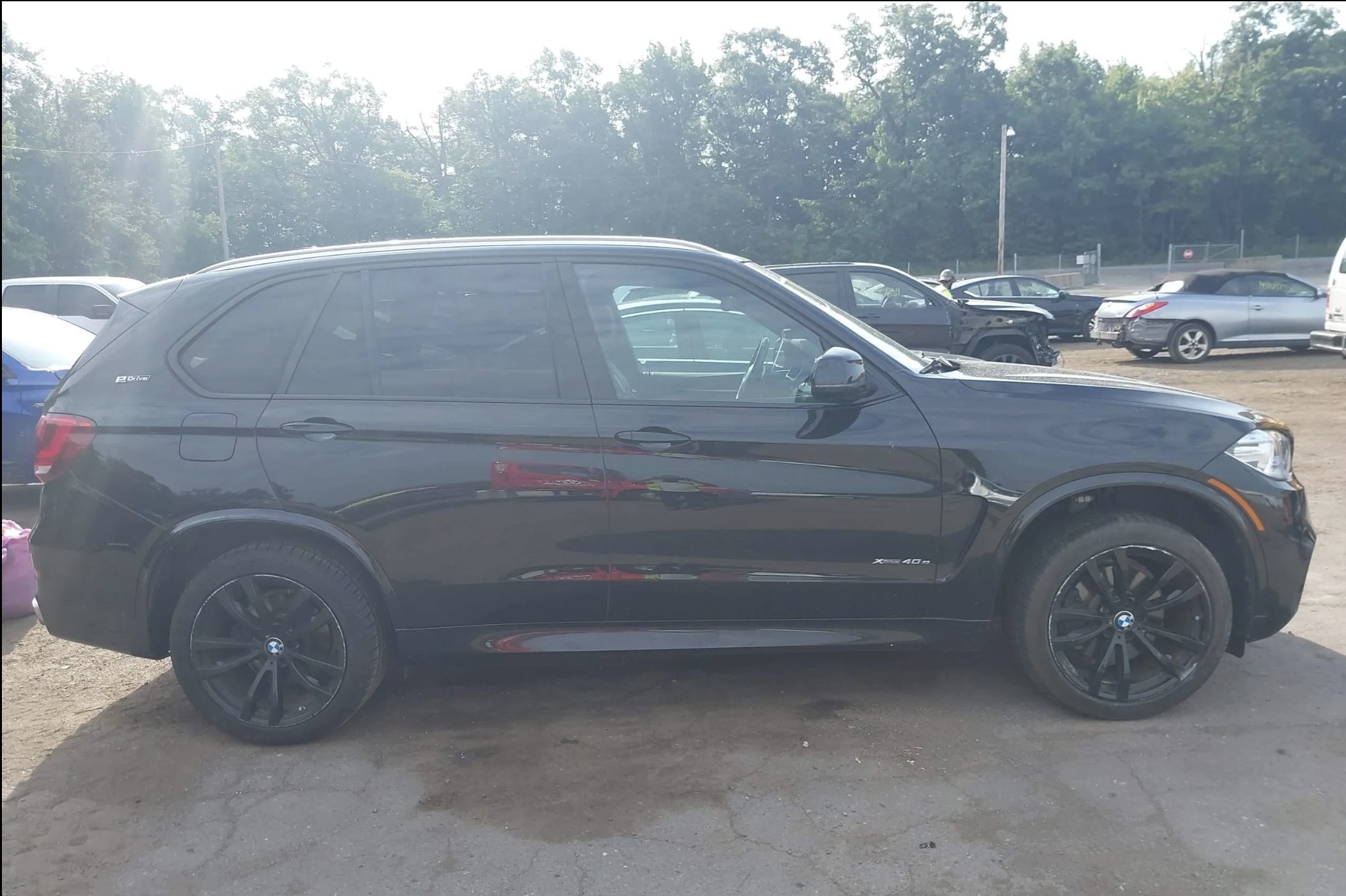 2017 BMW X5 xDrive40e, фото 14