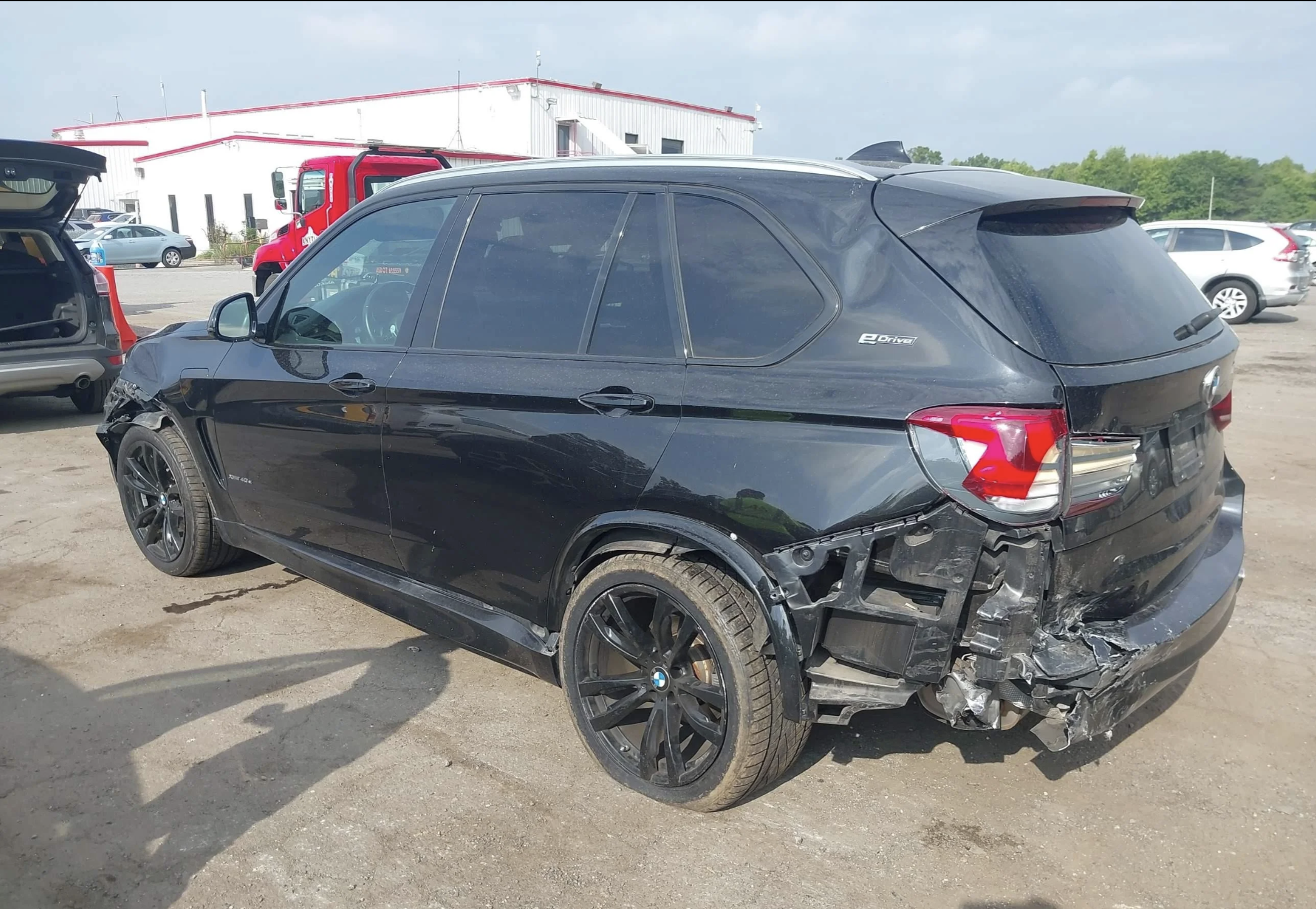 2017 BMW X5 xDrive40e, фото 18