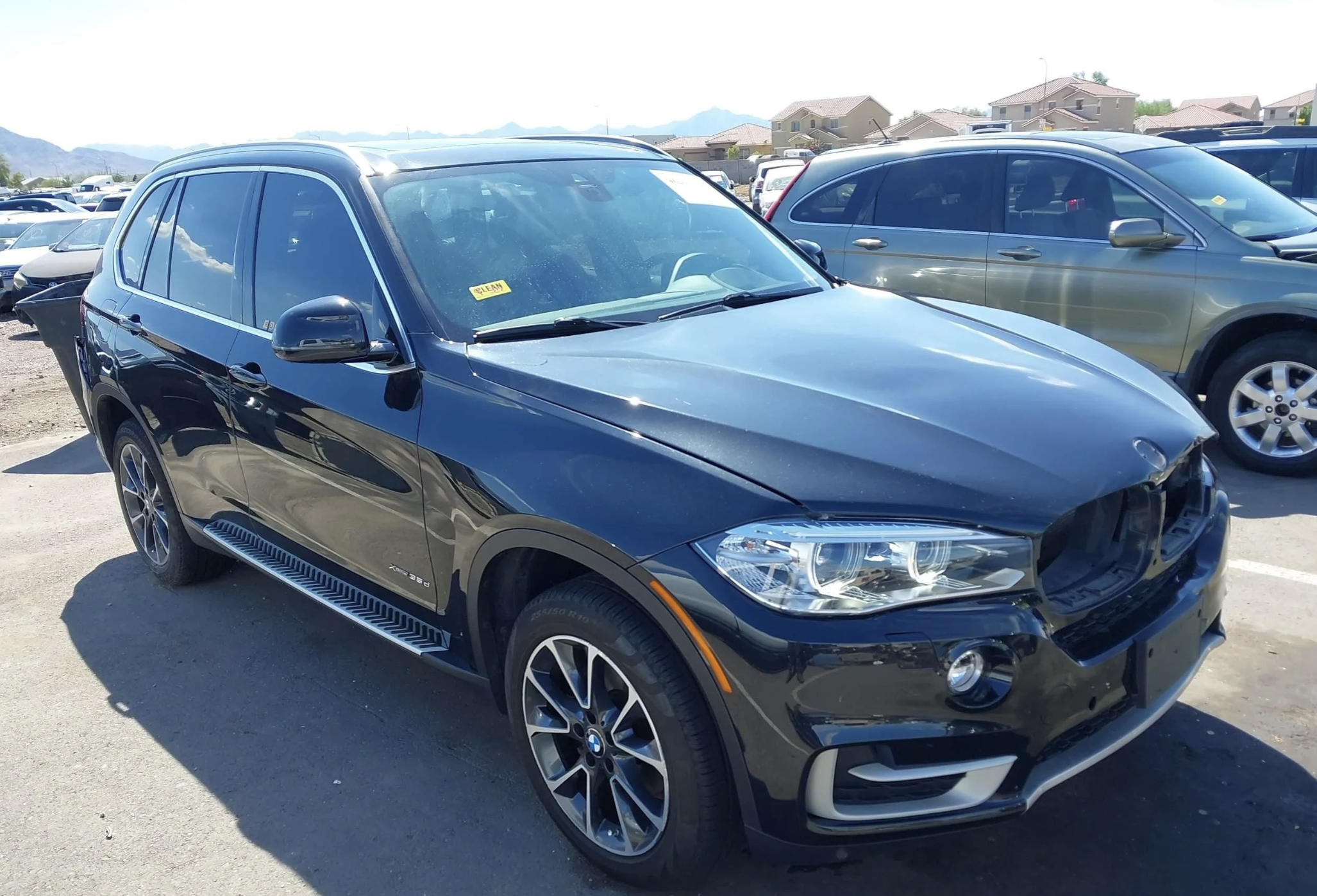 2017 BMW X5 xDrive35d, фото 1