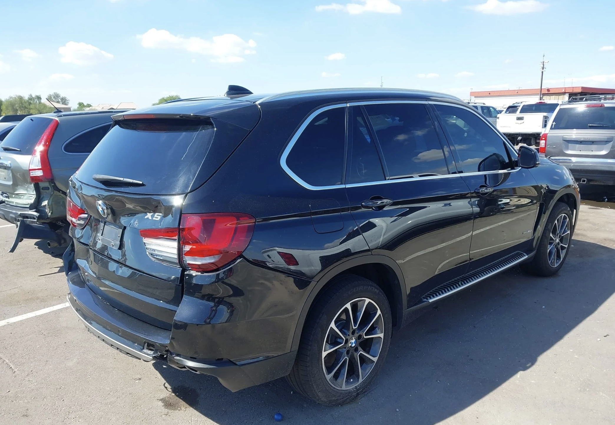 2017 BMW X5 xDrive35d, фото 4