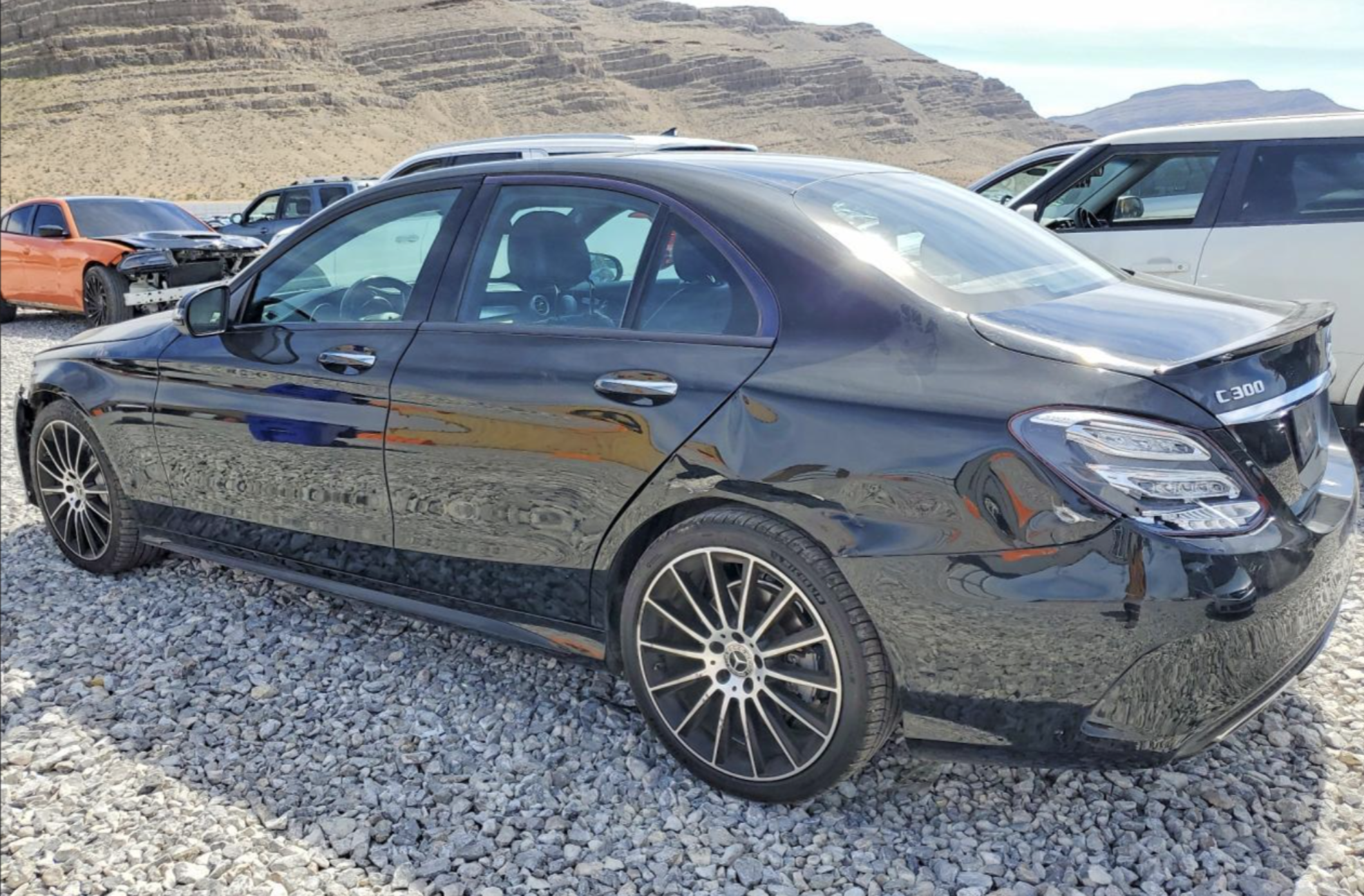 2017 Mercedes-Benz C-Class, 300 4Matic, фото 2
