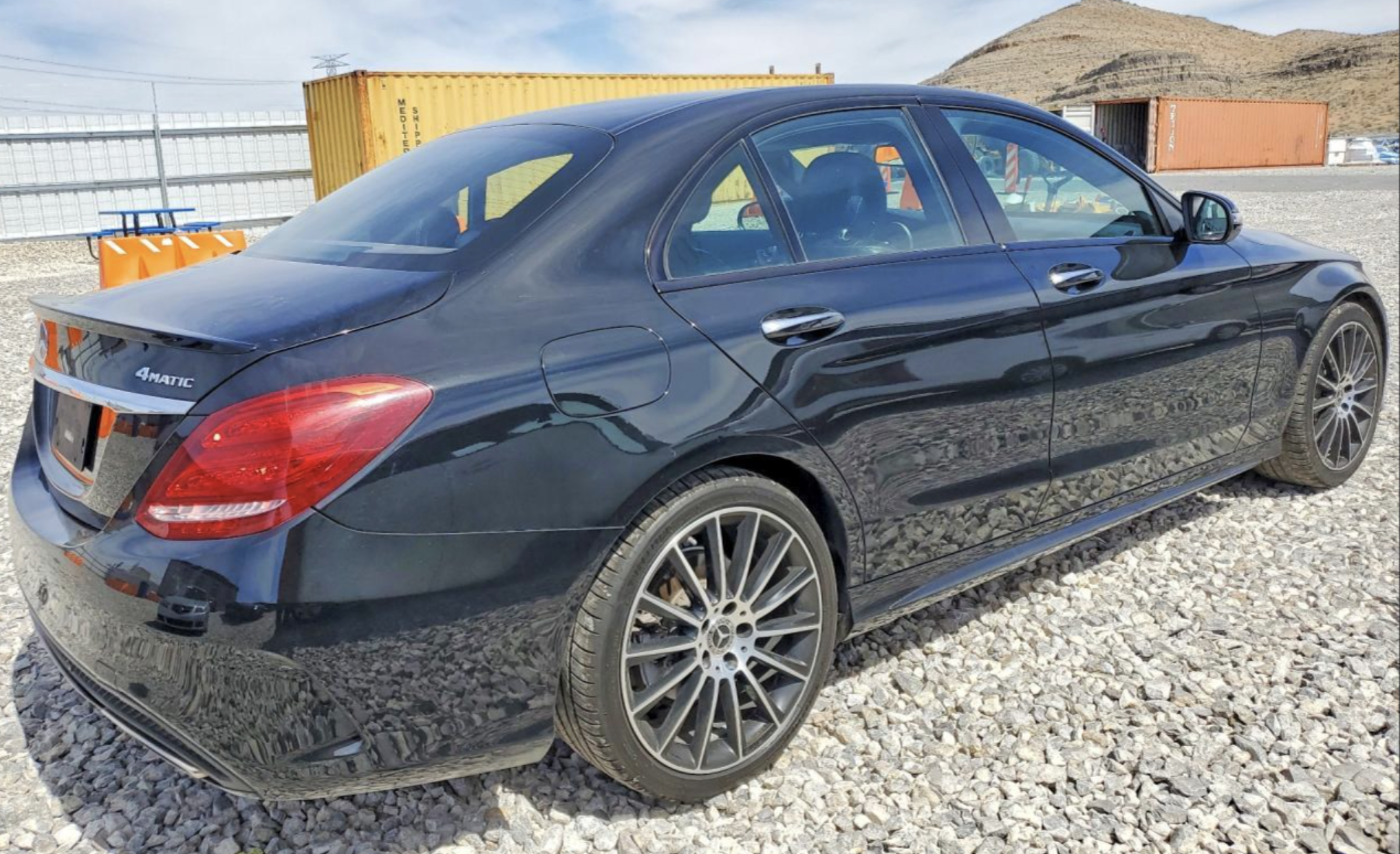 2017 Mercedes-Benz C-Class, 300 4Matic, фото 3