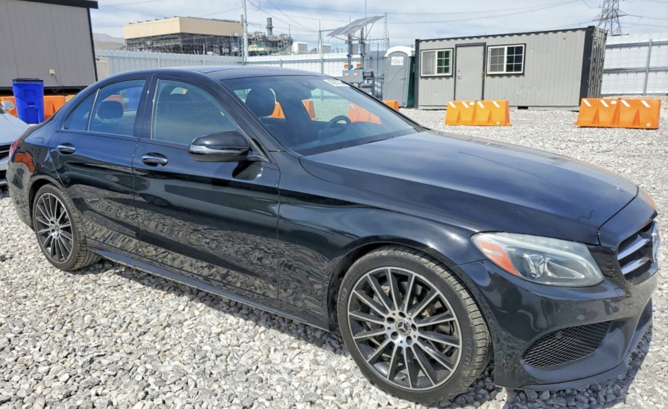 2017 Mercedes-Benz C-Class, 300 4Matic, фото 4