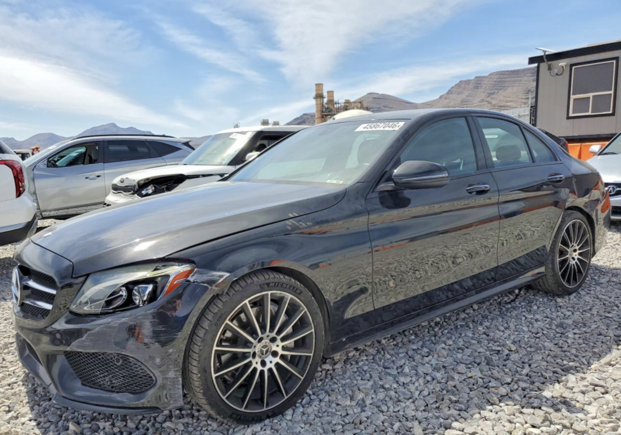 2017 Mercedes-Benz C-Class, 300 4Matic