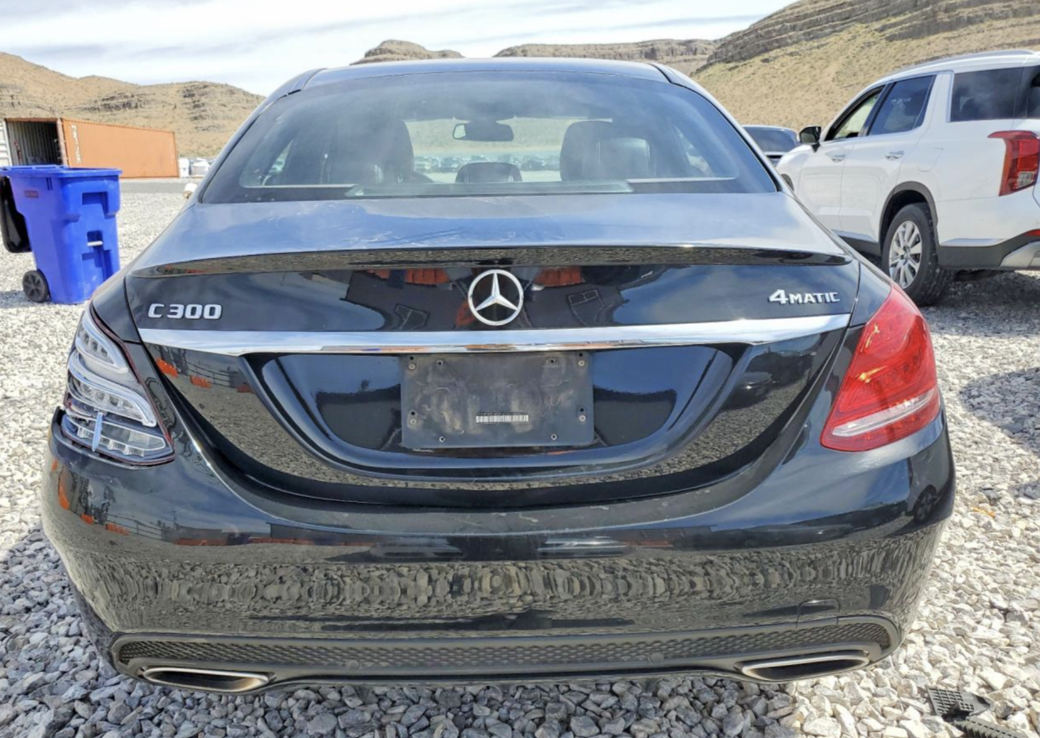 2017 Mercedes-Benz C-Class, 300 4Matic, фото 6