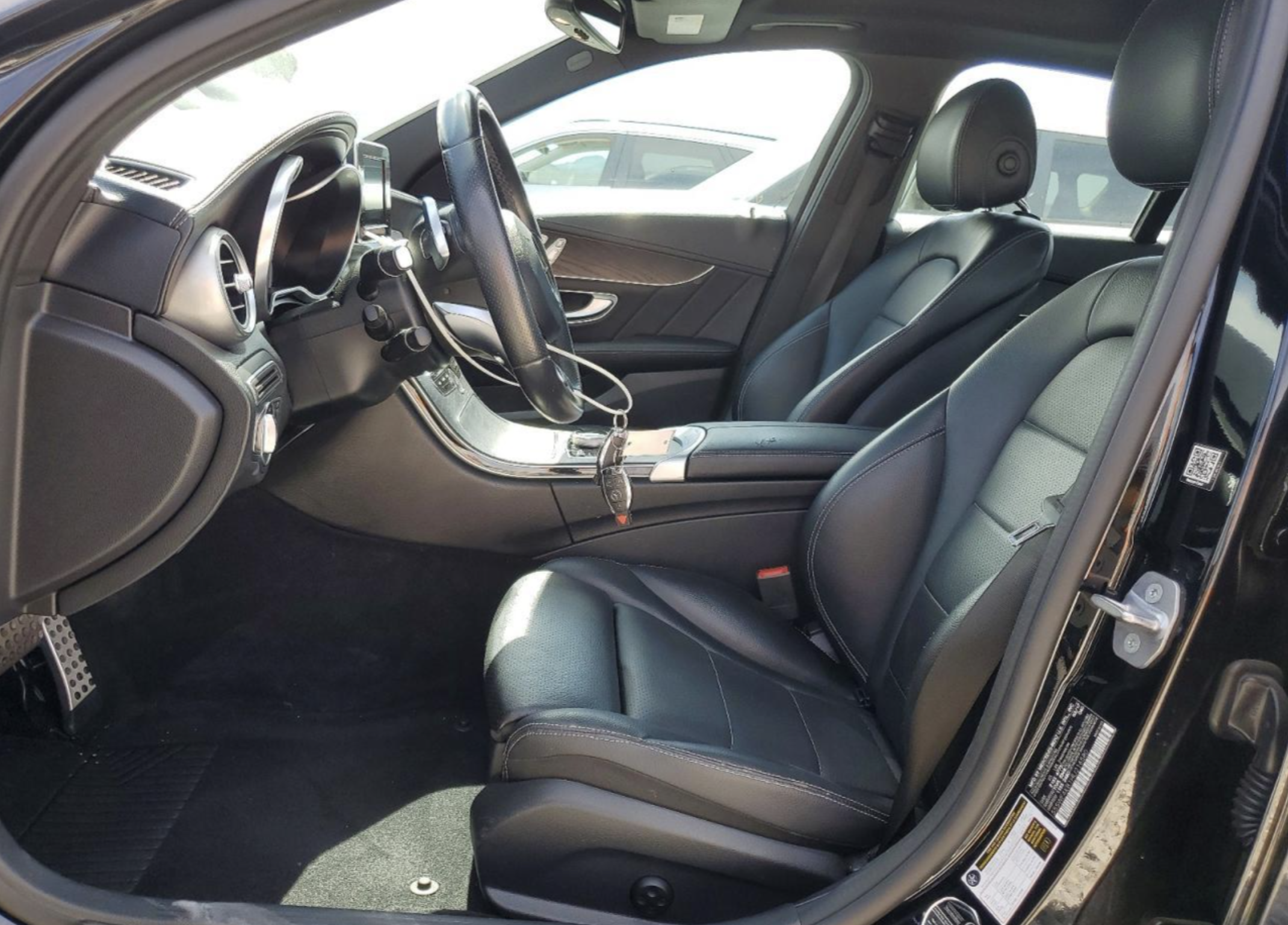 2017 Mercedes-Benz C-Class, 300 4Matic, фото 7