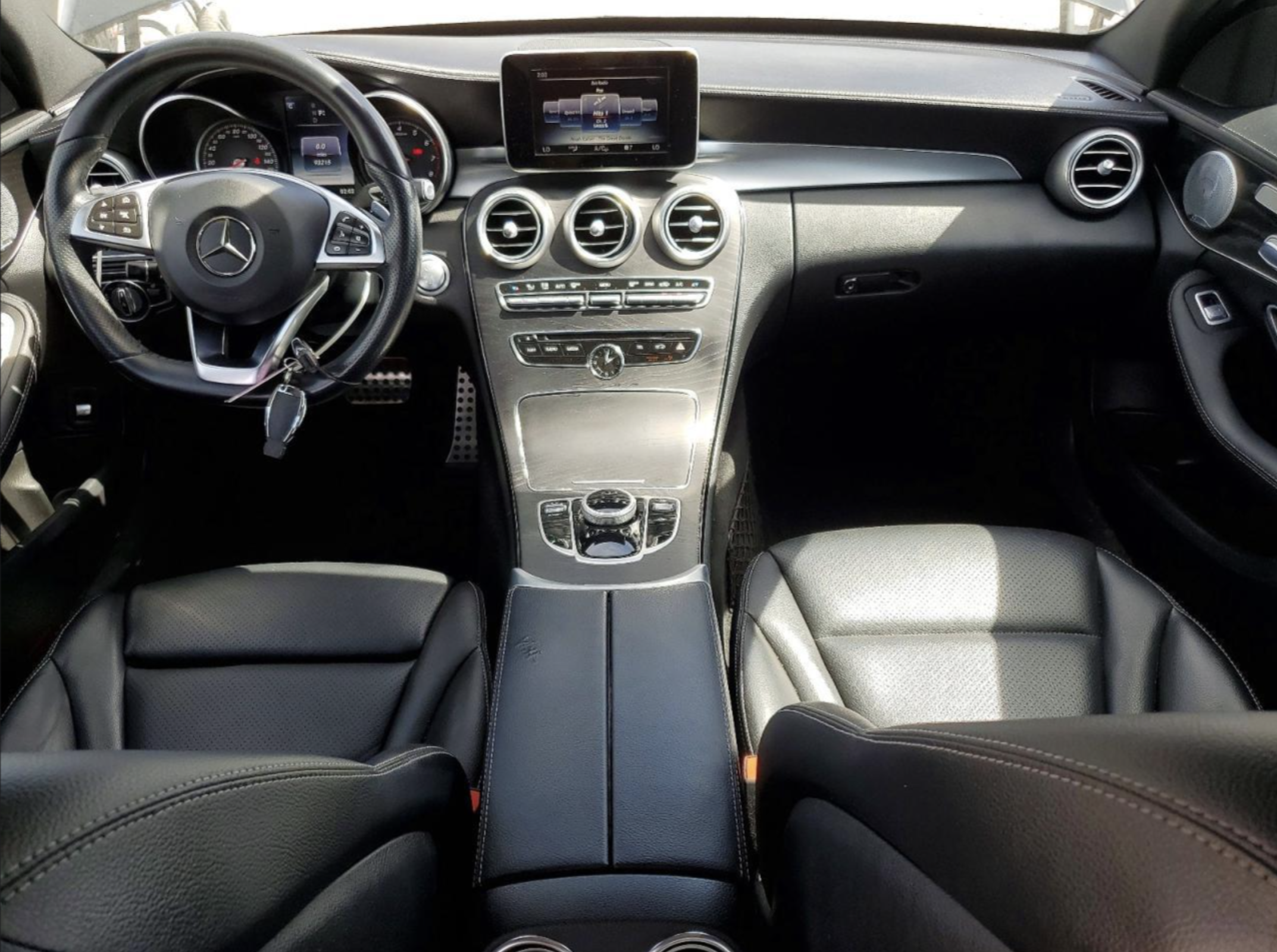 2017 Mercedes-Benz C-Class, 300 4Matic, фото 8
