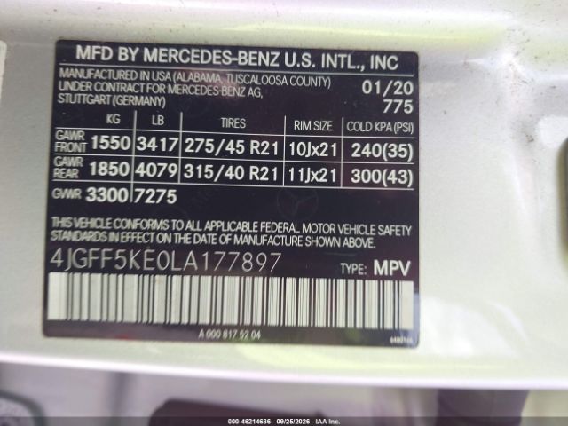 MERCEDES-BENZ GLS 450 4MATIC, фото 9