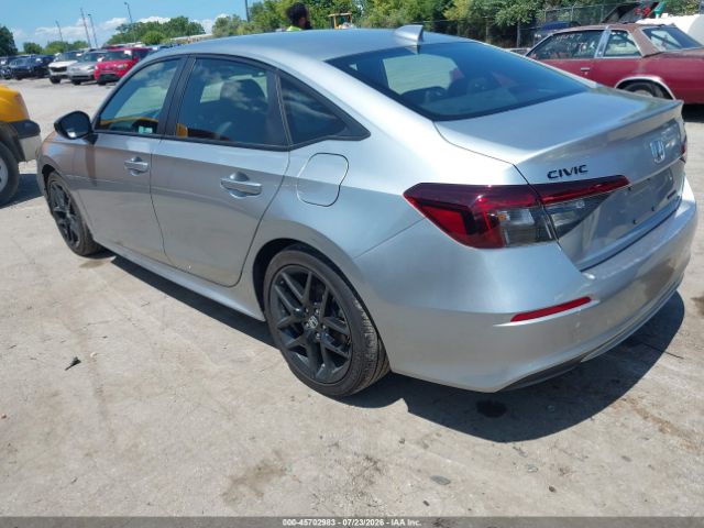 2026 Honda Civic Sport, фото 4