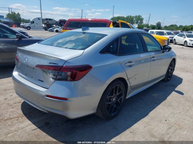 2026 Honda Civic Sport, фото 5