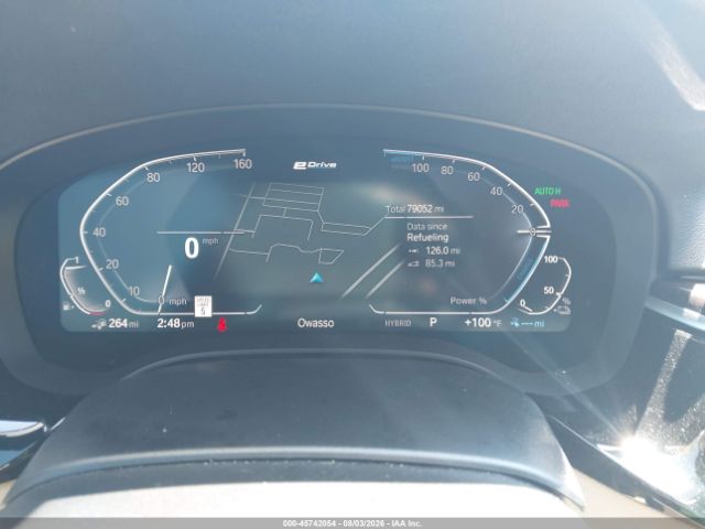 2021 BMW 530E, фото 8