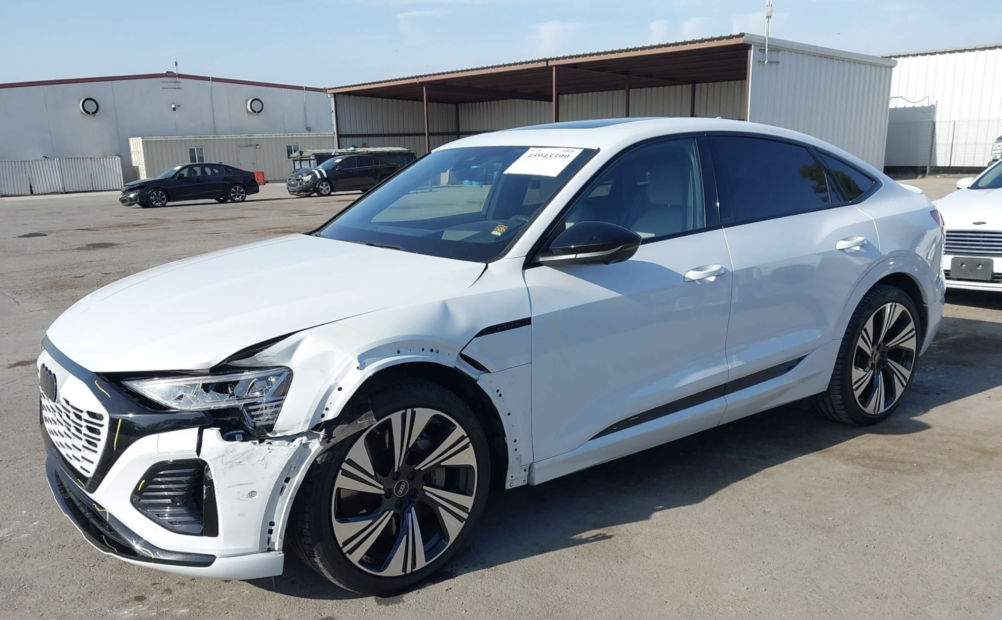2024 Audi Q8 e-tron S line Prestige, фото 2
