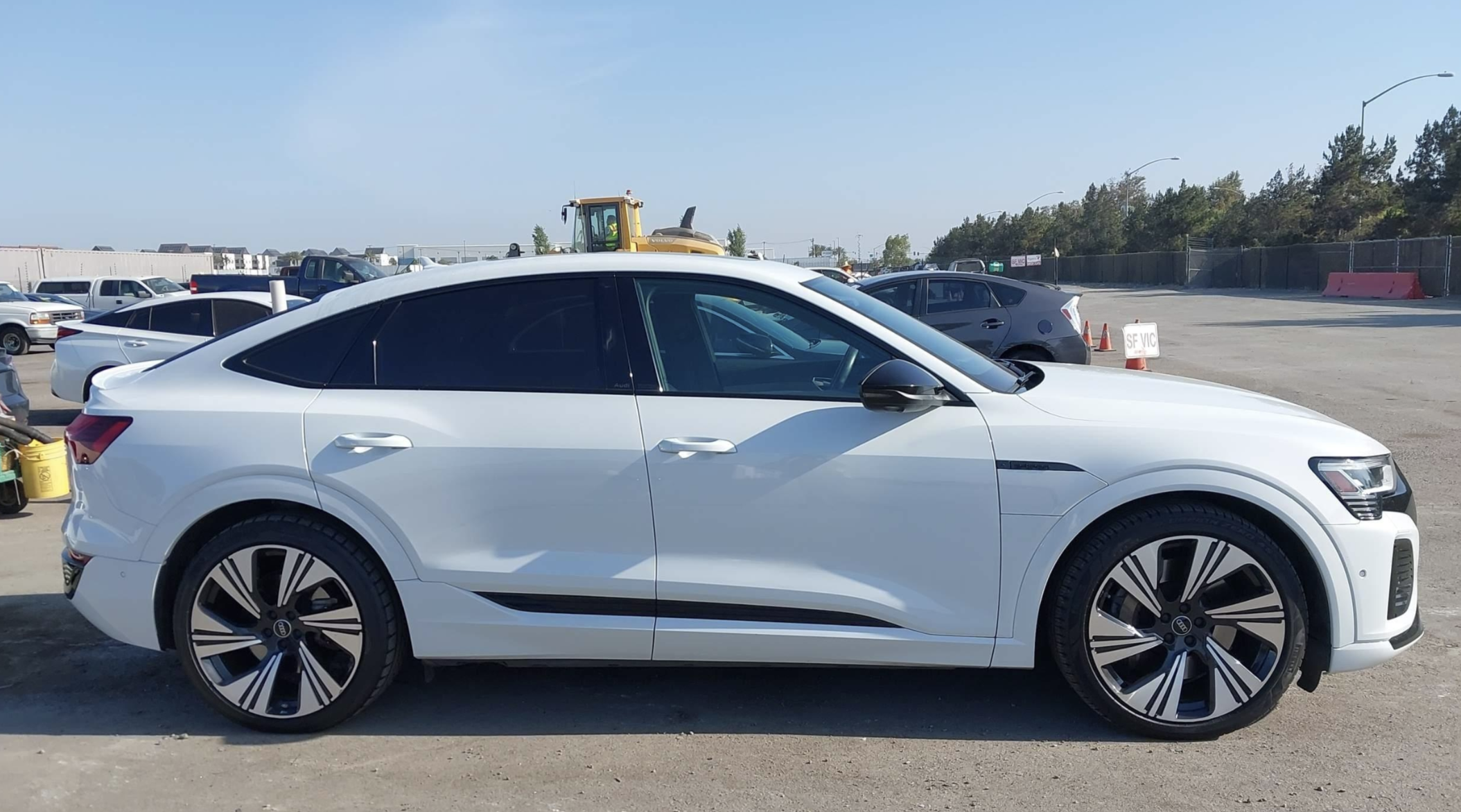 2024 Audi Q8 e-tron S line Prestige, фото 10