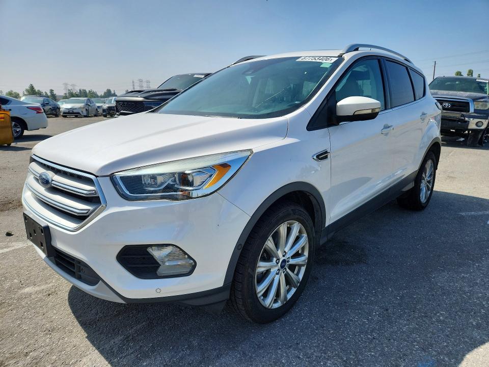 2018 Ford Escape, Titanium, фото 2