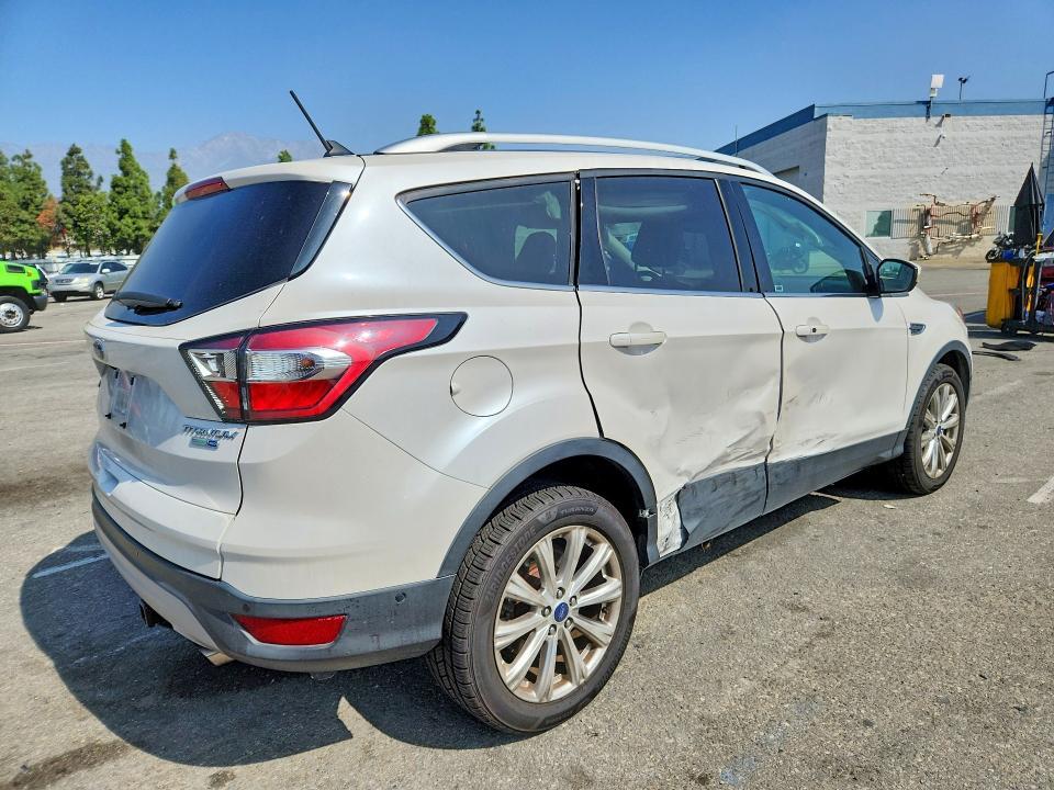 2018 Ford Escape, Titanium, фото 4