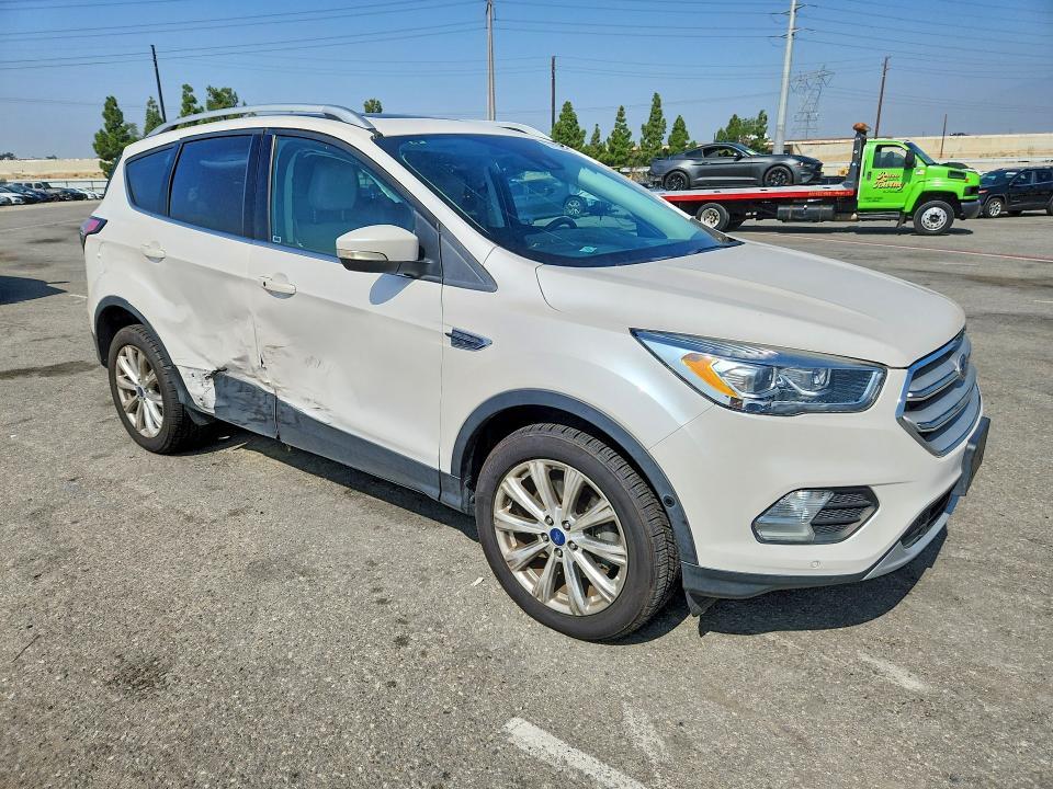 2018 Ford Escape, Titanium, фото 5