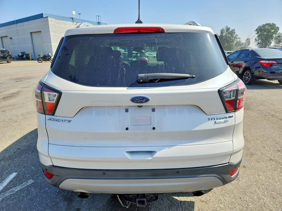 2018 Ford Escape, Titanium, фото 7