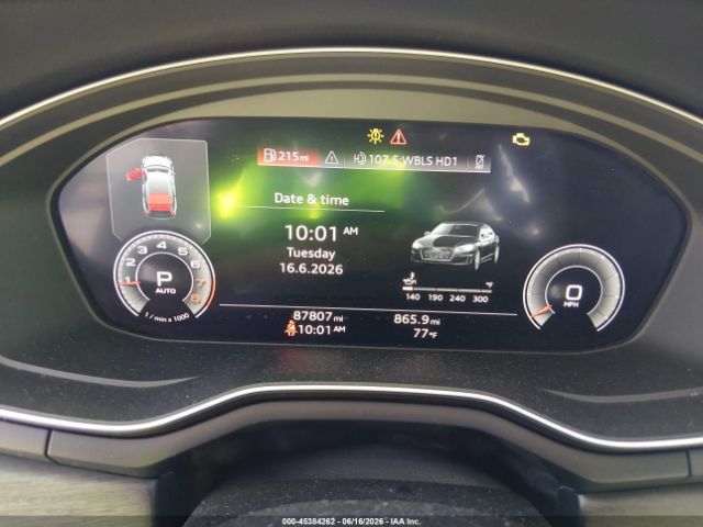 AUDI A5 SPORTBACK PREMIUM PLUS 2020, фото 8