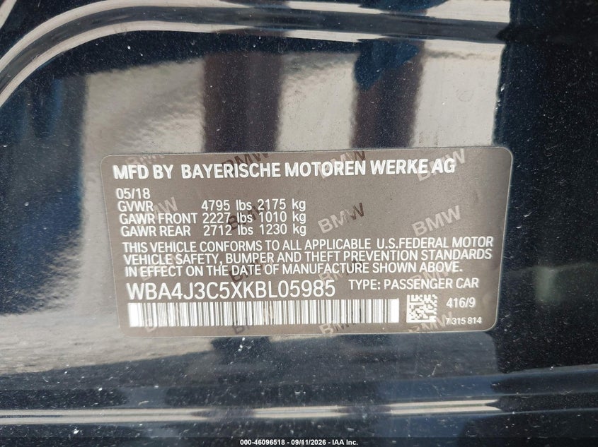 2019 BMW 430i Gran Coupe, Xdrive, фото 9