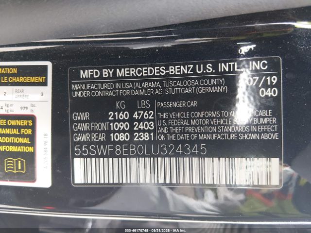 2020 MERCEDES-BENZ C 300 4MATIC, фото 10