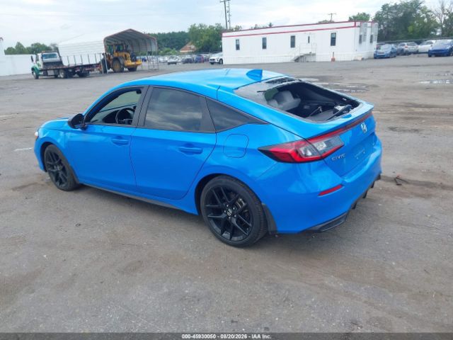 2025 HONDA CIVIC HYBRID SPORT, фото 4