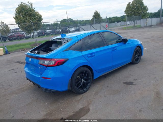 2025 HONDA CIVIC HYBRID SPORT, фото 5