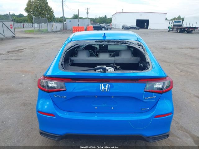 2025 HONDA CIVIC HYBRID SPORT, фото 17