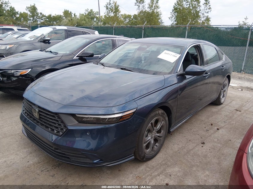2026 HONDA ACCORD HYBRID EX-L, фото 1