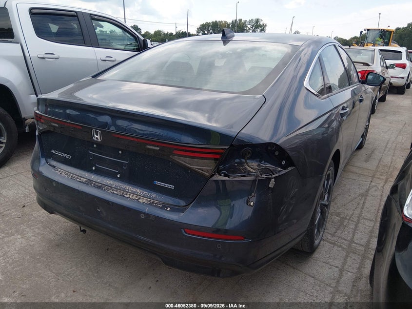 2026 HONDA ACCORD HYBRID EX-L, фото 3
