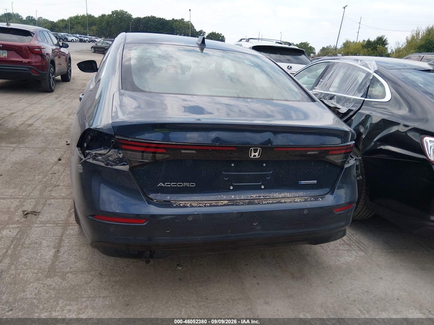 2026 HONDA ACCORD HYBRID EX-L, фото 5