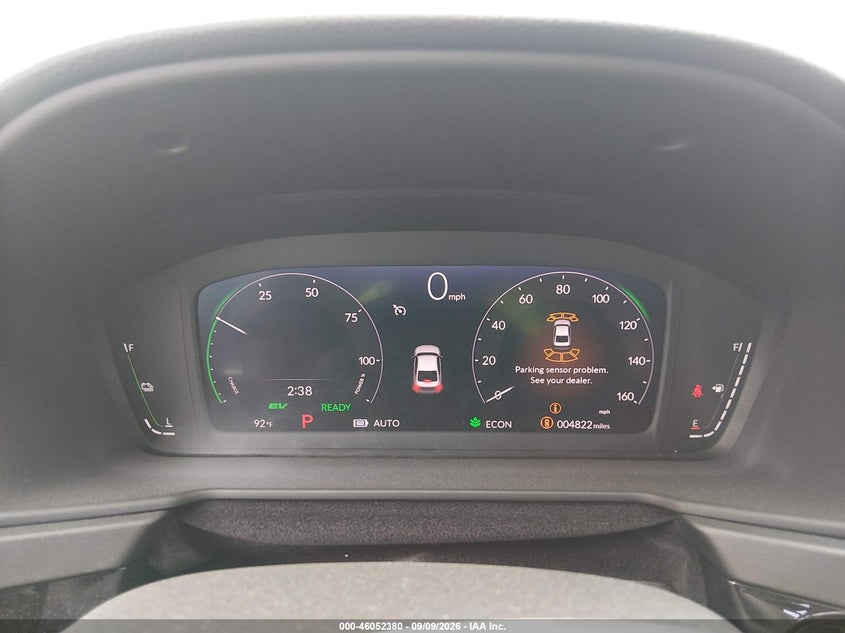 2026 HONDA ACCORD HYBRID EX-L, фото 6