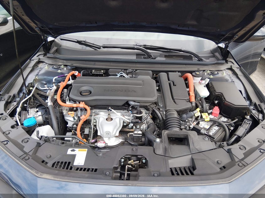 2026 HONDA ACCORD HYBRID EX-L, фото 9