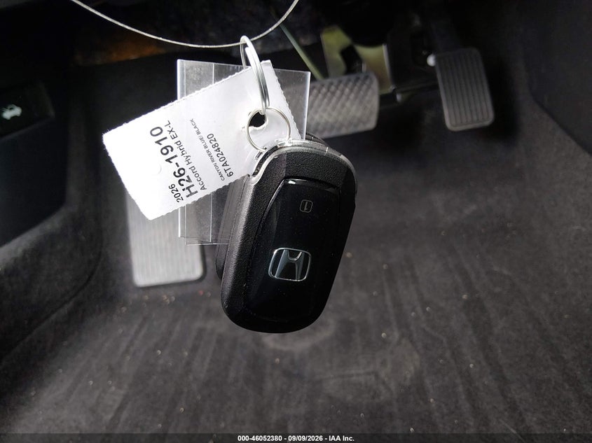 2026 HONDA ACCORD HYBRID EX-L, фото 10